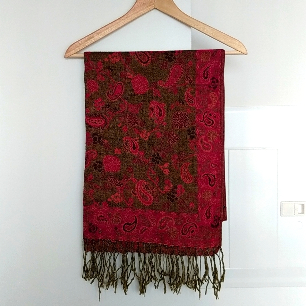 Paisley Pashmina/Scarf